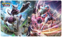 Playmat Pokemon - Mega Mewtwo X and Y